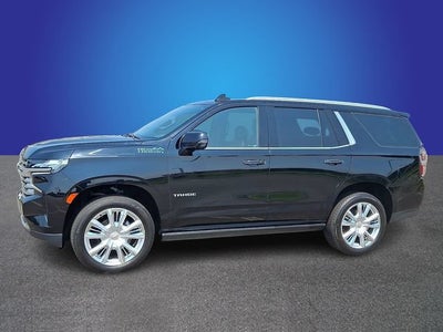 2021 Chevrolet Tahoe High Country