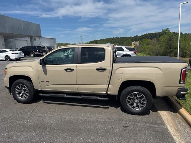 2022 GMC Canyon AT4 - Cloth
