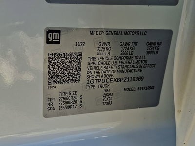 2023 GMC Sierra 1500 Elevation