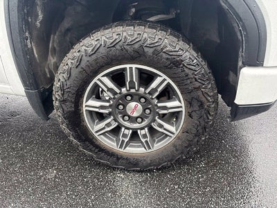 2025 GMC Sierra 1500 AT4