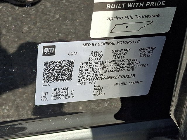 2023 Cadillac XT5 FWD Premium Luxury