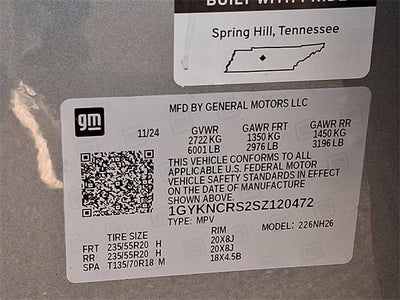 2025 Cadillac XT5 Premium Luxury