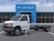 2026 Chevrolet Express Cutaway 3500 1WT