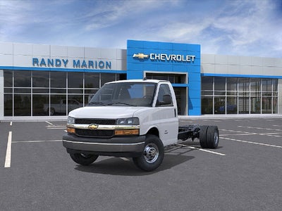 2026 Chevrolet Express Cutaway 3500 1WT