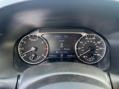 2024 Nissan Altima 2.5 SV