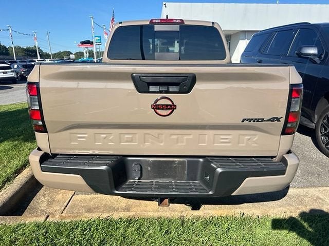 2024 Nissan Frontier Crew Cab PRO-4X 4x4