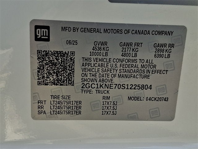 2025 Chevrolet Silverado 2500 HD LT