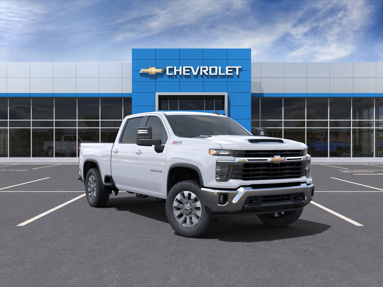 2025 Chevrolet Silverado 2500 HD LT