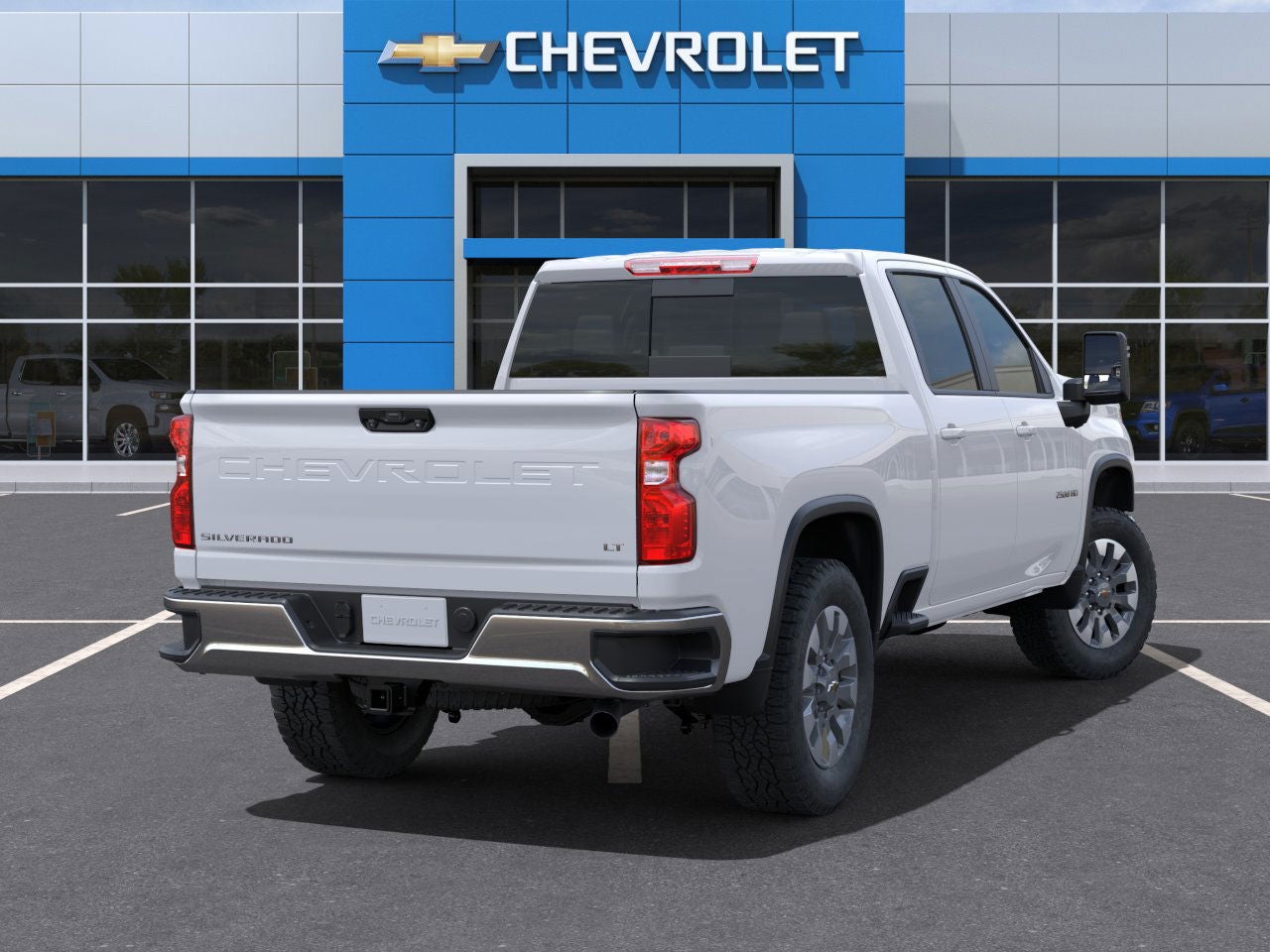 2025 Chevrolet Silverado 2500 HD LT