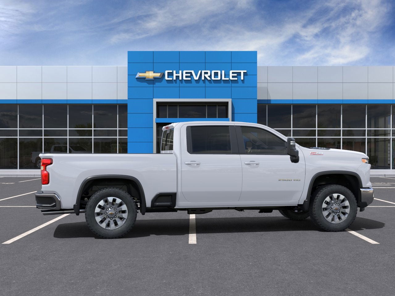 2025 Chevrolet Silverado 2500 HD LT