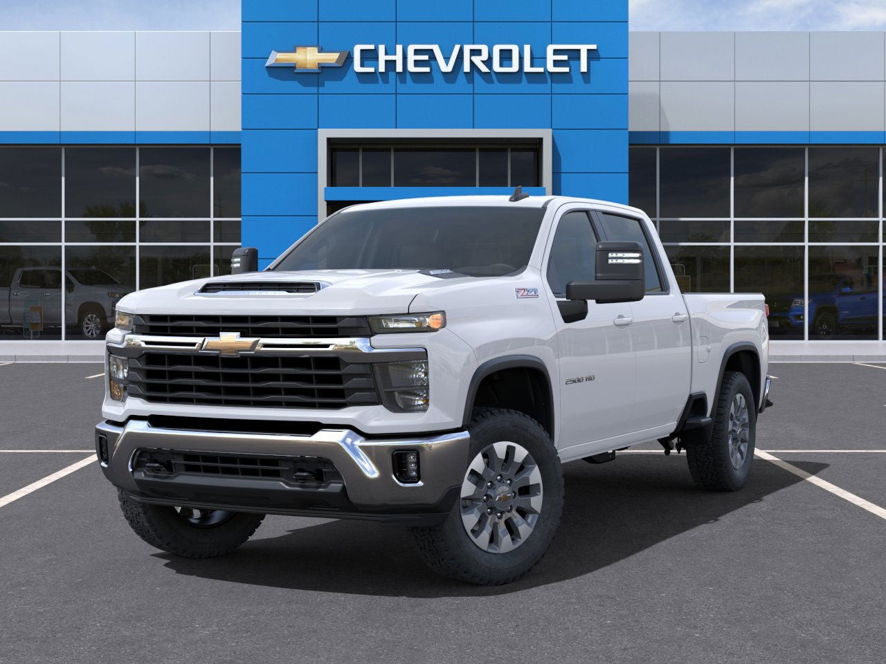 2025 Chevrolet Silverado 2500 HD LT