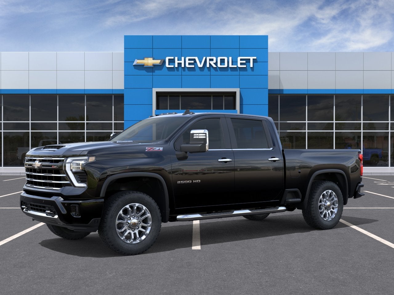 2026 Chevrolet Silverado 2500 HD LT