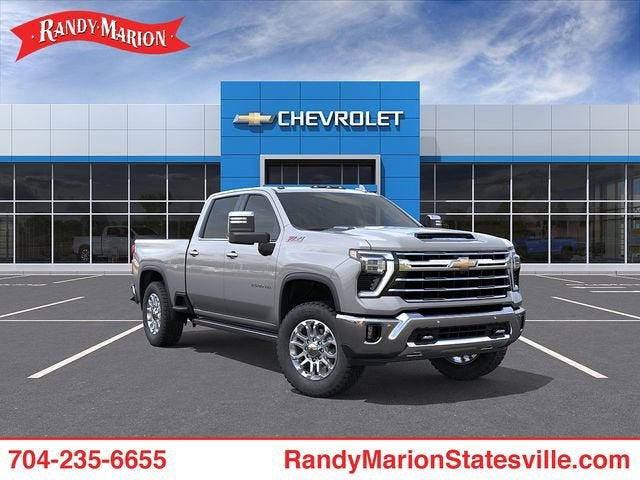 2026 Chevrolet Silverado HD LTZ 4WD Crew Cab Standard Box's photo