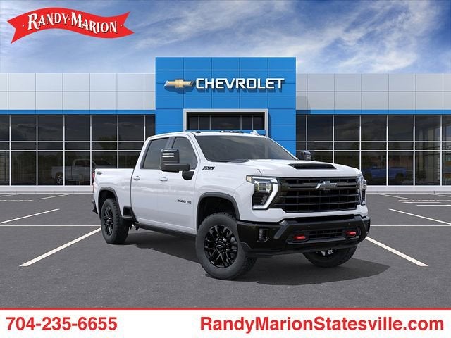 2026 Chevrolet Silverado HD LTZ 4WD Crew Cab Standard Box's photo