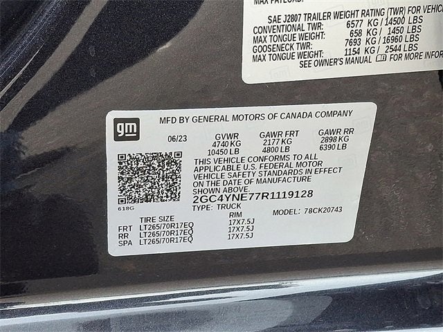 2024 Chevrolet Silverado 2500 HD LT