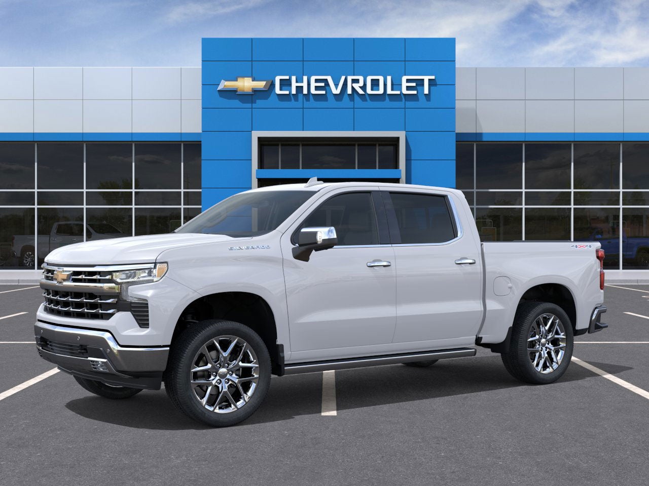2026 Chevrolet Silverado 1500 LTZ