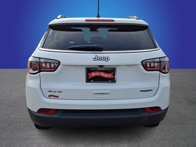 2022 Jeep Compass Latitude 4x4