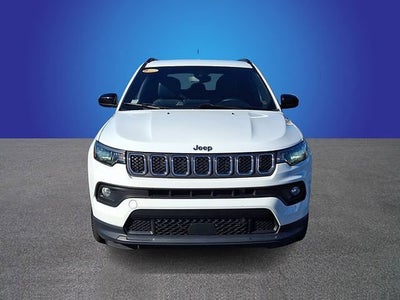 2024 Jeep Compass Latitude 4x4