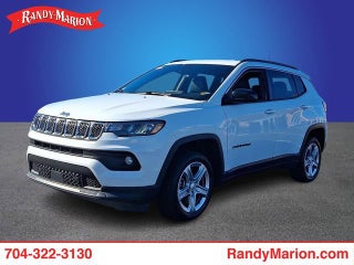 2024 Jeep Compass Latitude 4x4