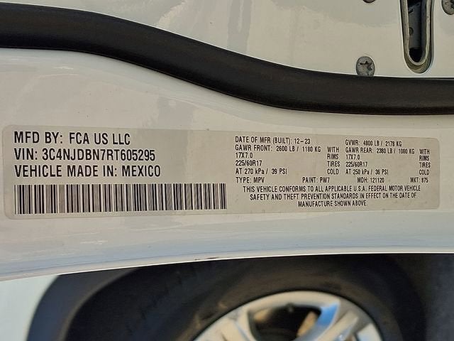 2024 Jeep Compass Latitude 4x4