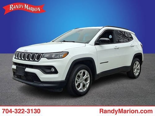 2024 Jeep Compass Latitude 4x4