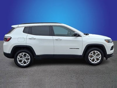 2024 Jeep Compass Latitude 4x4