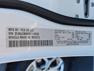 2024 Jeep Compass Latitude 4x4