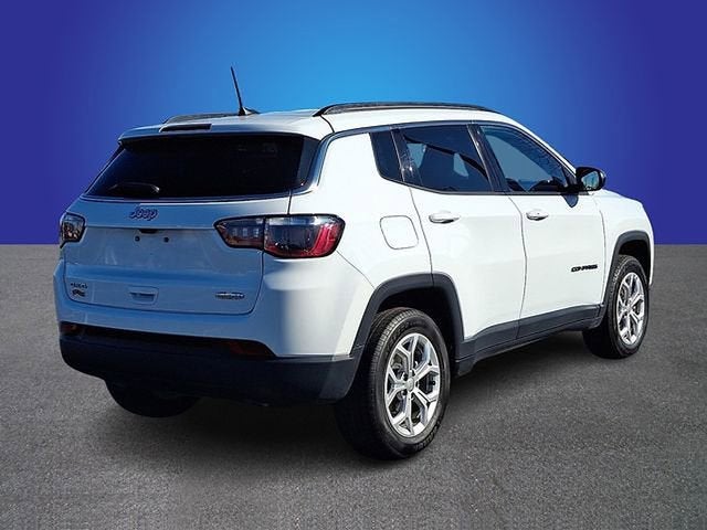 2024 Jeep Compass Latitude 4x4