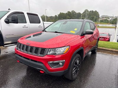 2020 Jeep Compass Trailhawk 4x4