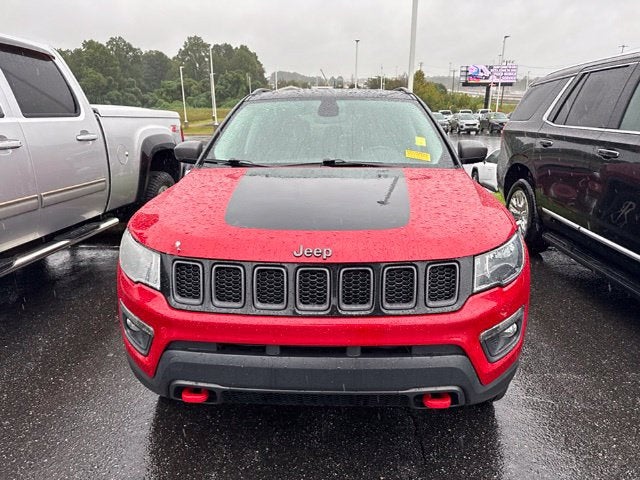 2020 Jeep Compass Trailhawk 4x4