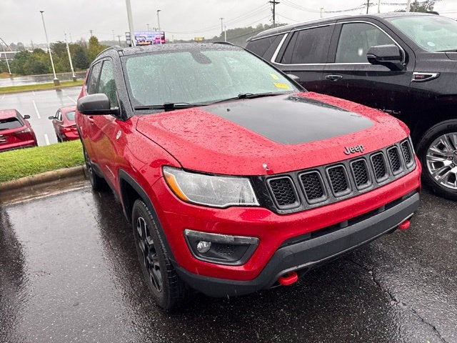 2020 Jeep Compass Trailhawk 4x4