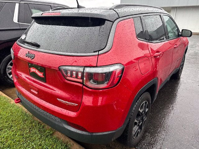 2020 Jeep Compass Trailhawk 4x4