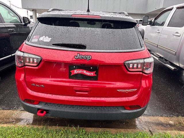2020 Jeep Compass Trailhawk 4x4