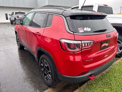 2020 Jeep Compass Trailhawk 4x4