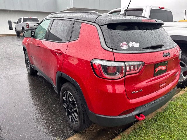 2020 Jeep Compass Trailhawk 4x4