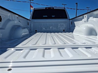 2023 RAM 3500 Tradesman Crew Cab 4x4 8' Box