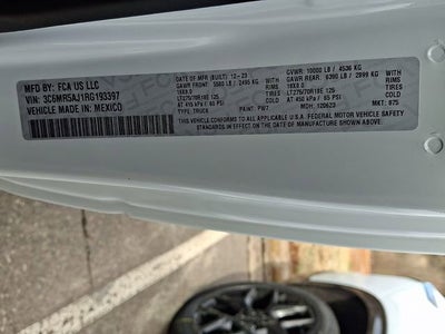 2024 RAM 2500 Tradesman Regular Cab 4x4 8' Box