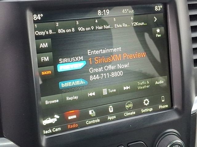 2018 RAM 2500 SLT Crew Cab 4x4 8' Box