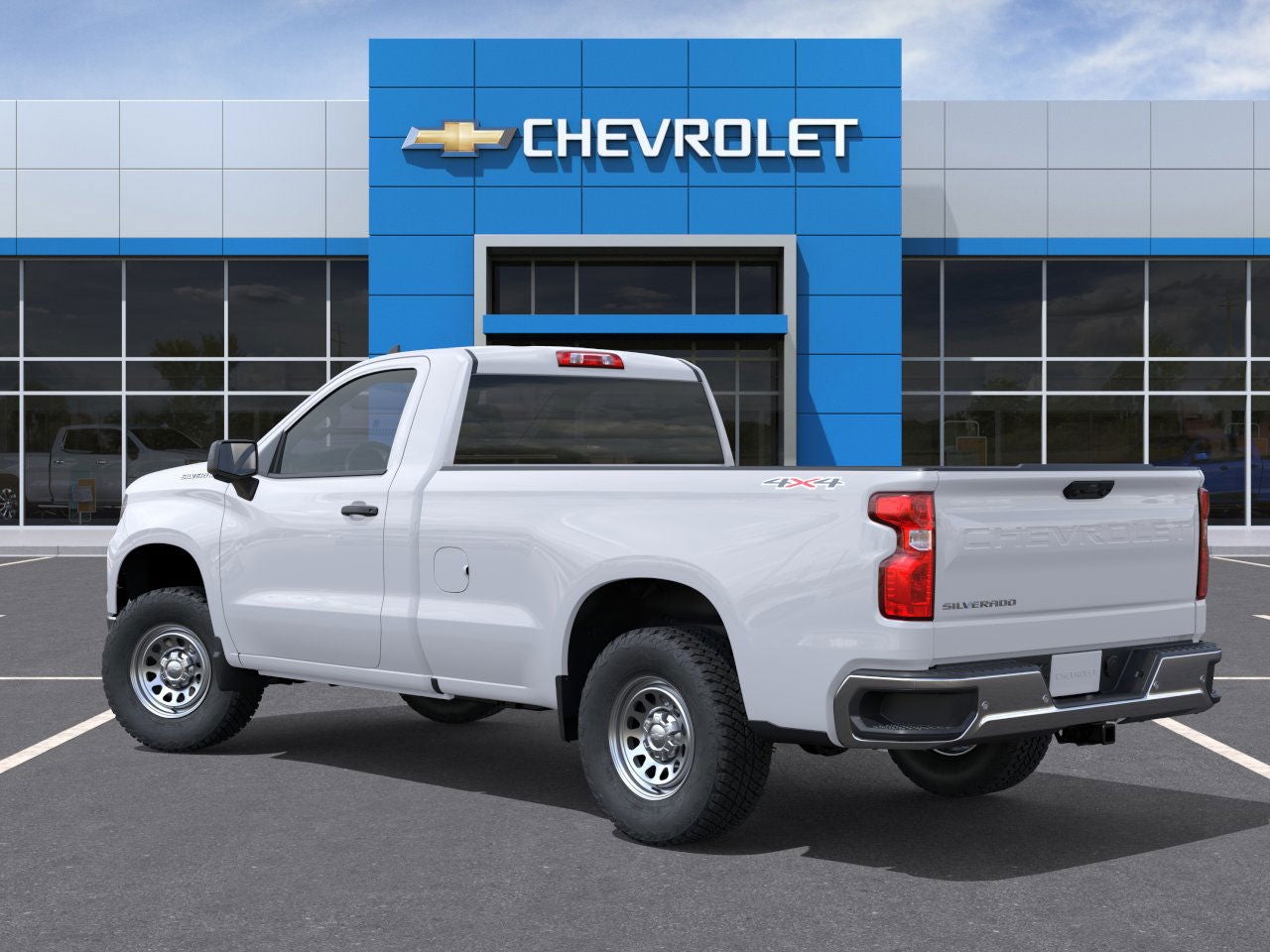 2024 Chevrolet Silverado 1500 WT