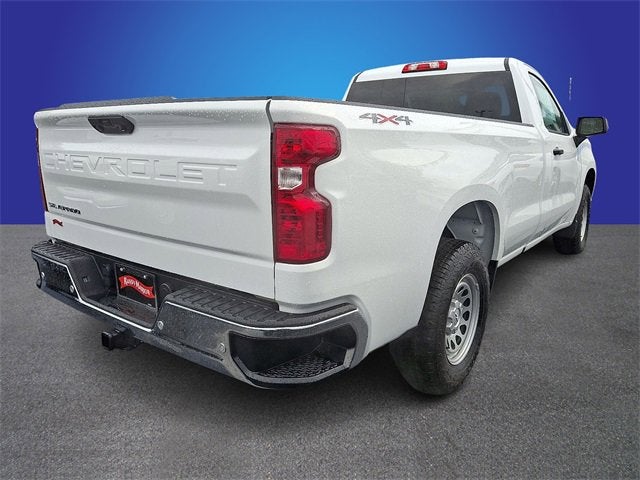 2024 Chevrolet Silverado 1500 WT