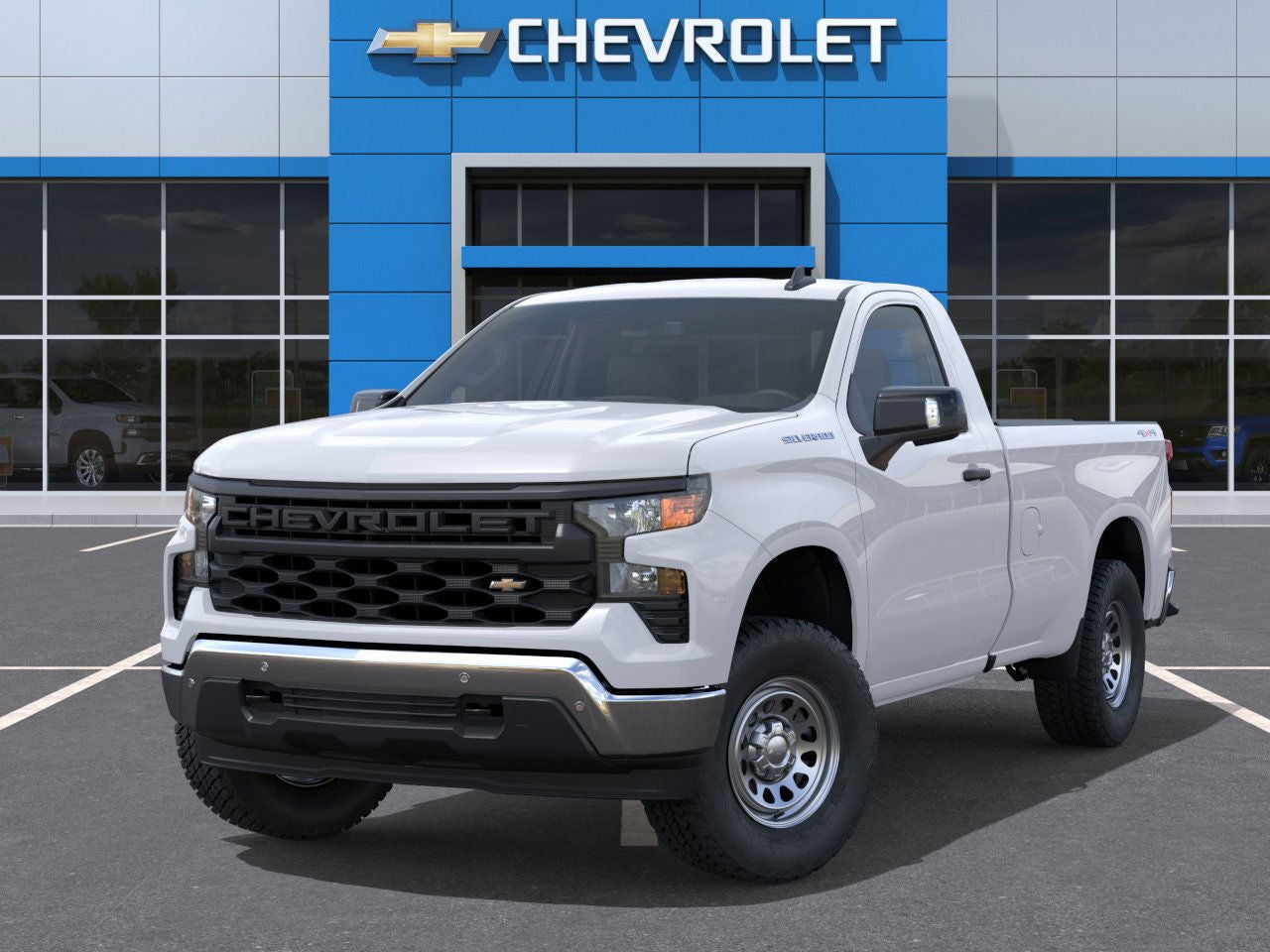 2024 Chevrolet Silverado 1500 WT
