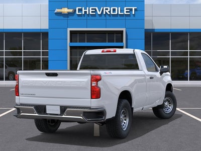 2024 Chevrolet Silverado 1500 WT