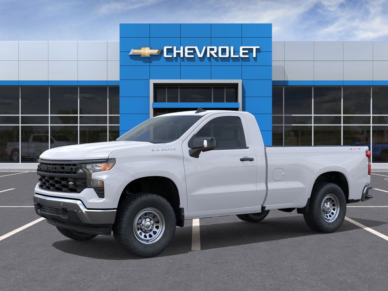 2024 Chevrolet Silverado 1500 WT