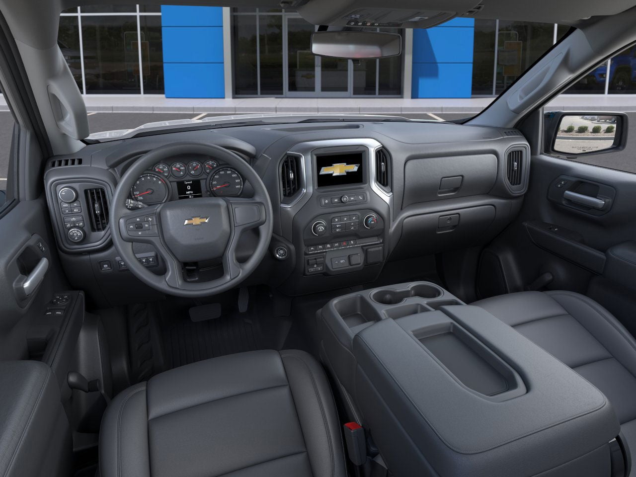 2024 Chevrolet Silverado 1500 WT
