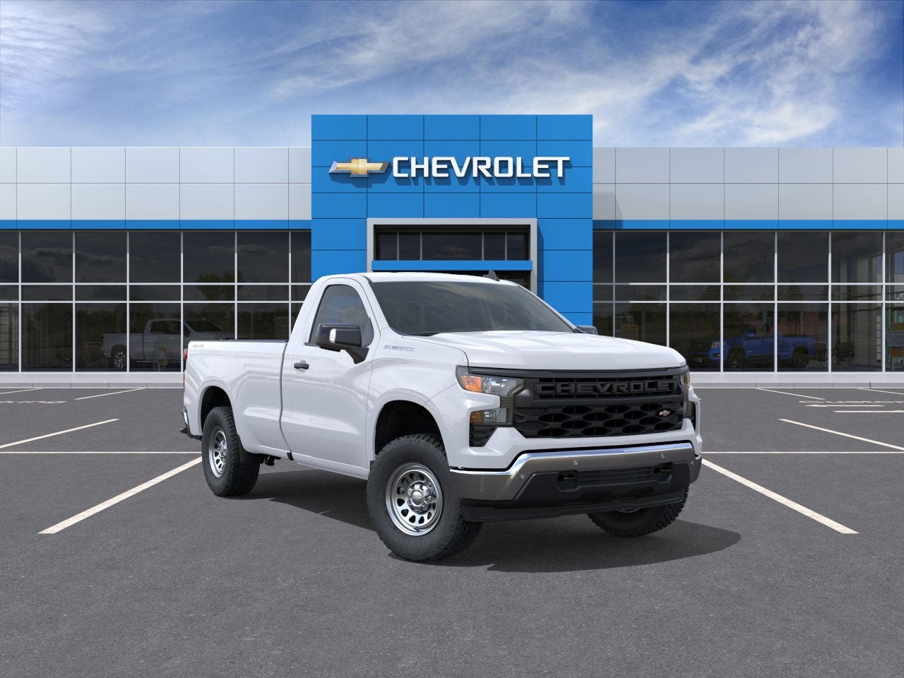 2024 Chevrolet Silverado 1500 WT