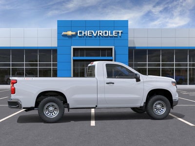 2024 Chevrolet Silverado 1500 WT