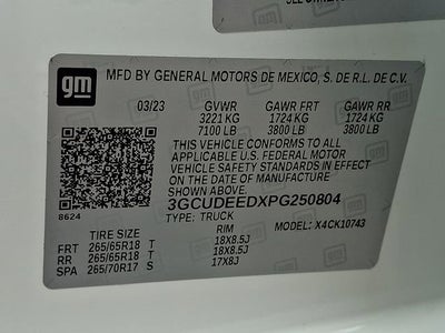2023 Chevrolet Silverado 1500 RST