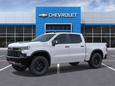 2026 Chevrolet Silverado 1500 ZR2
