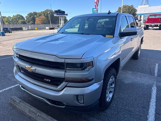 2018 Chevrolet Silverado 1500