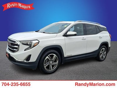2019 GMC Terrain SLT